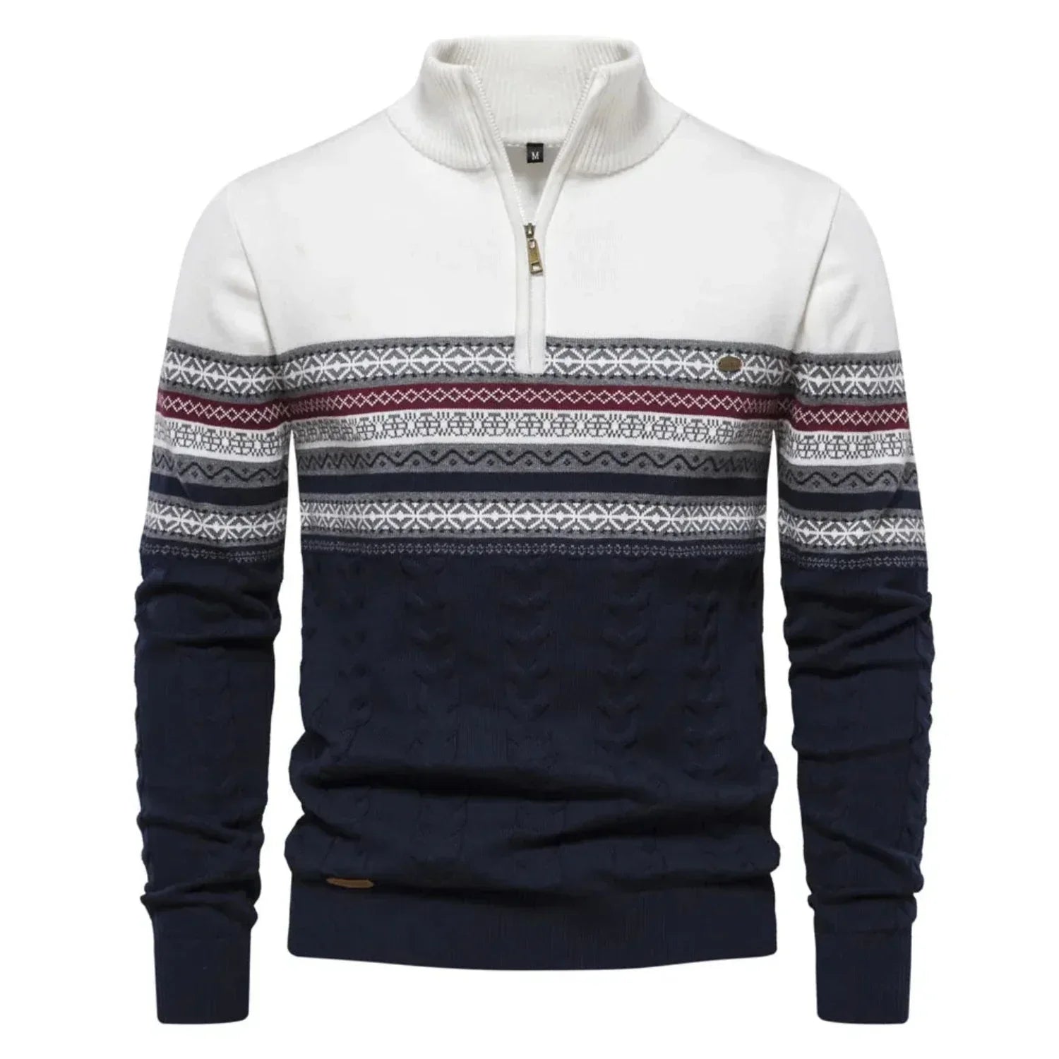 Cozy Men's Winter Sweater for Everyday Wear - BritishElegance