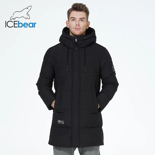 Warm Waterproof Men's Puffer Jacket - VogeLuxe