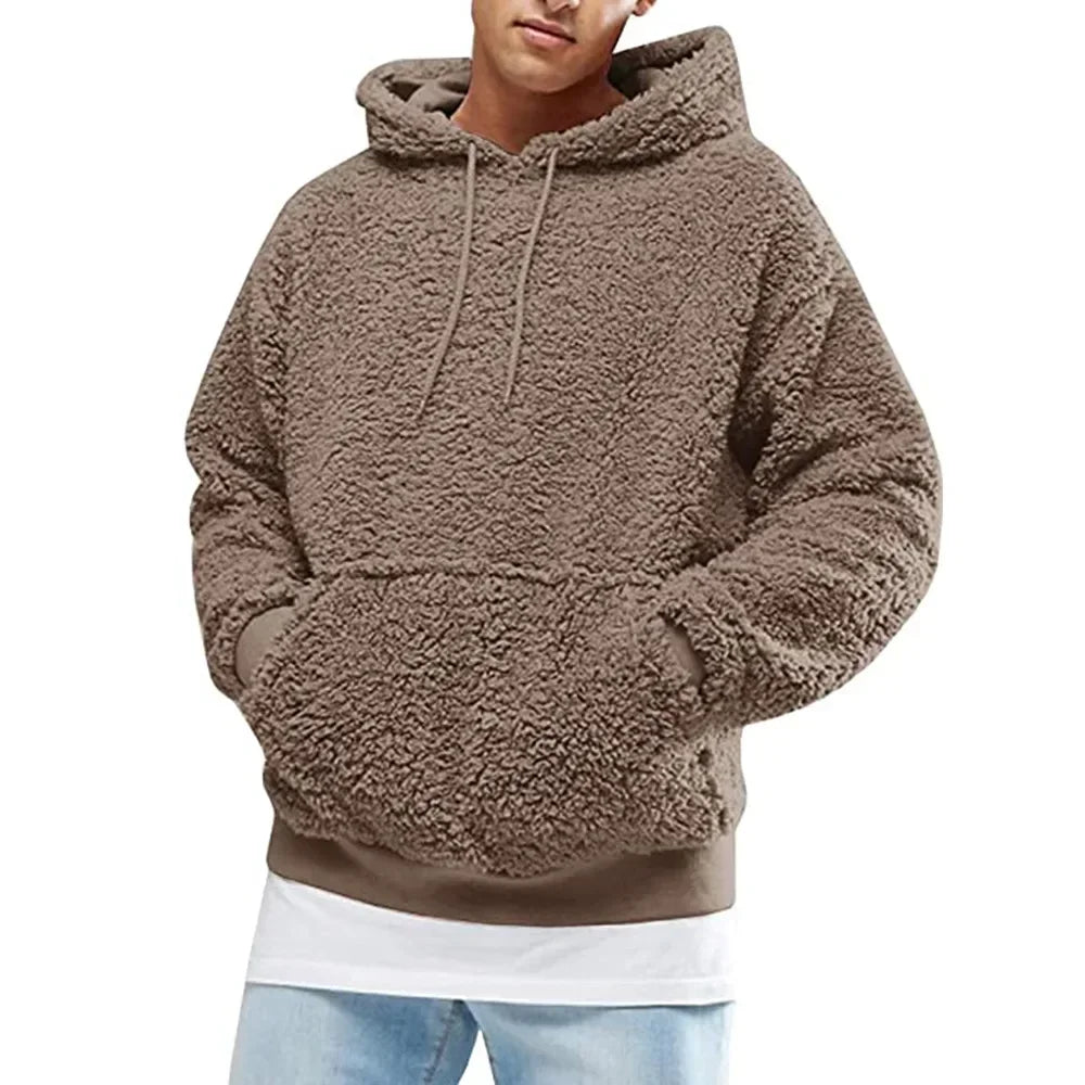 Comfy Vintage Urban Mens Hoodie Sweatshirt - VogeLuxe