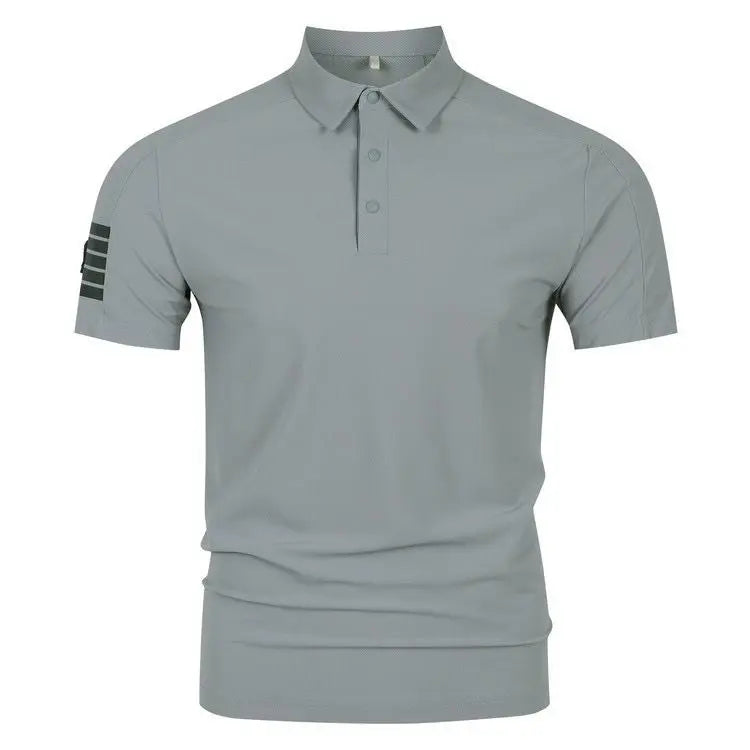 Men's Fresh Lightweight Polo Tee Shirt