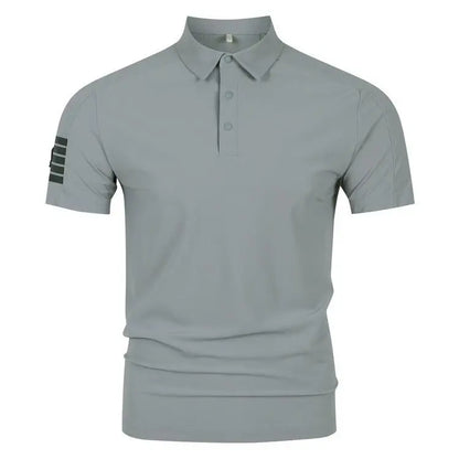 Men's Fresh Lightweight Polo Tee Shirt