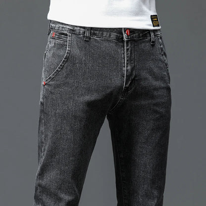 Men's Slim Fit Dark Wash Jeans