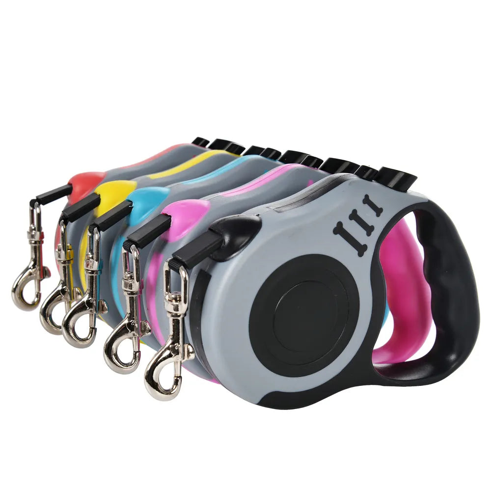 Easy Walk Retractable Pet Leash for Dogs and Cats - BritishElegance