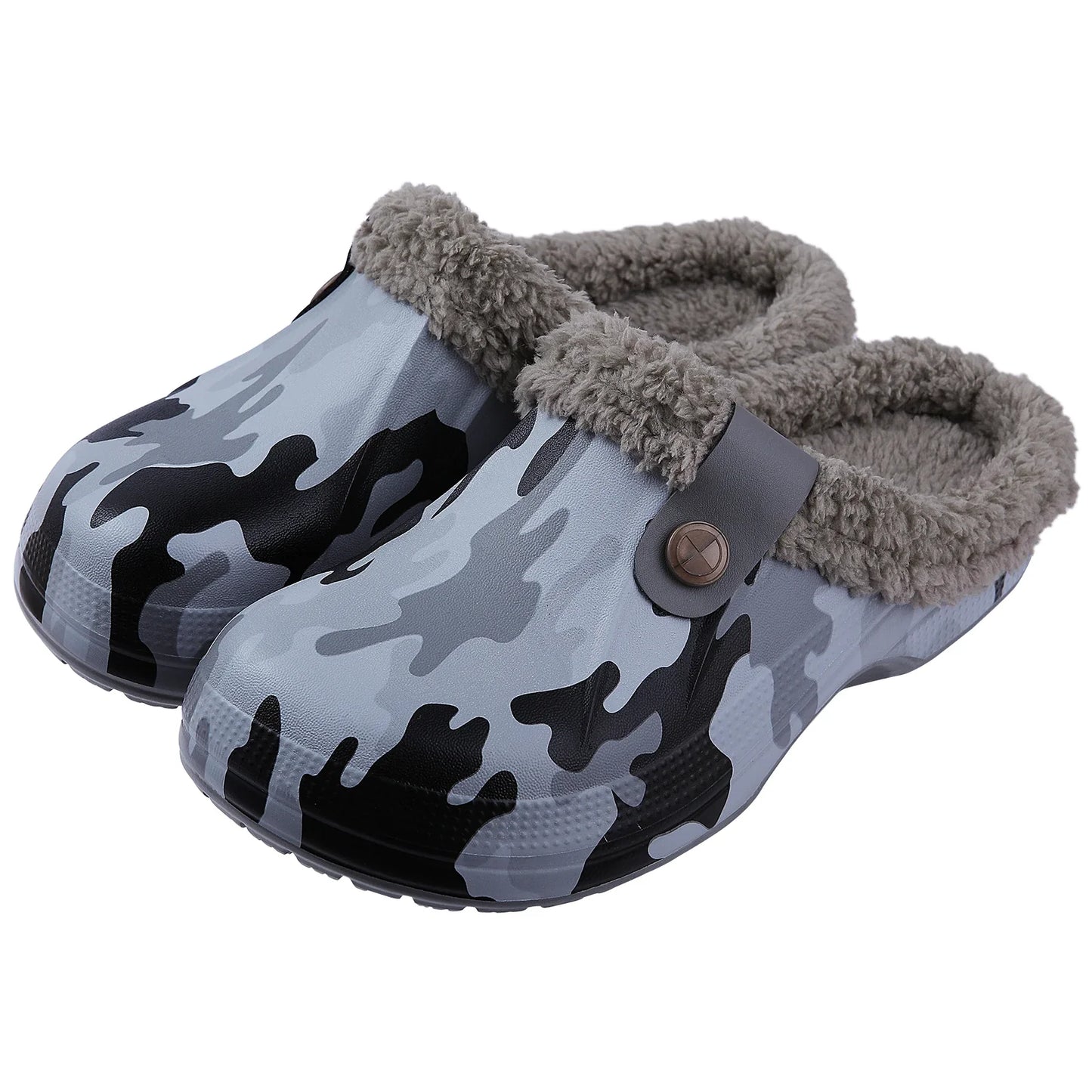 Cozy Foam Unisex Slippers – Warm Waterproof Indoor Outdoor Shoes