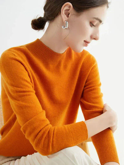 Soft Merino Wool Women's Fit Sweater