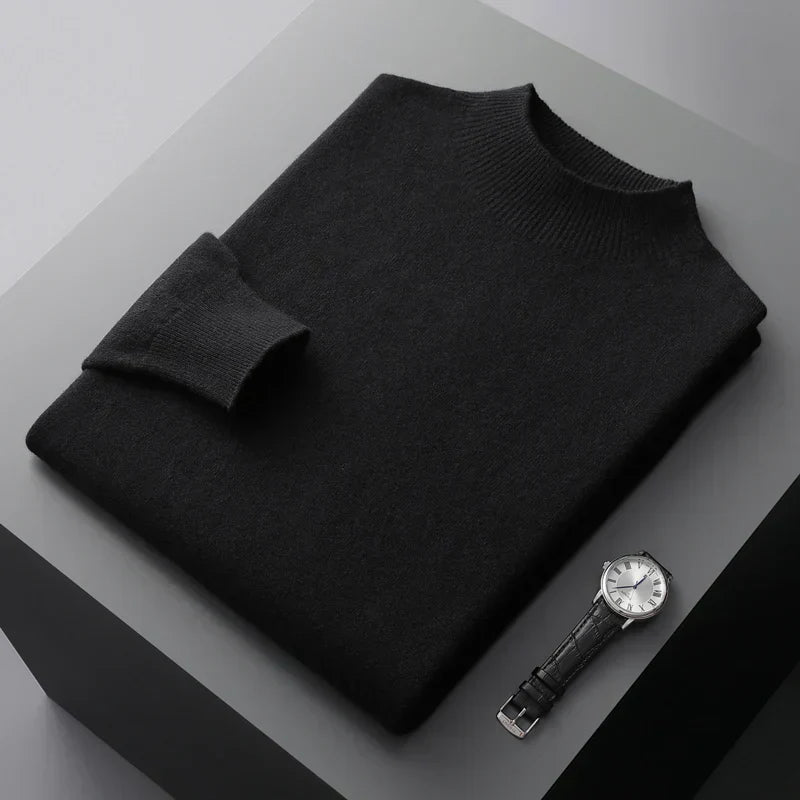 Classic Crew Neck Men's Sweater