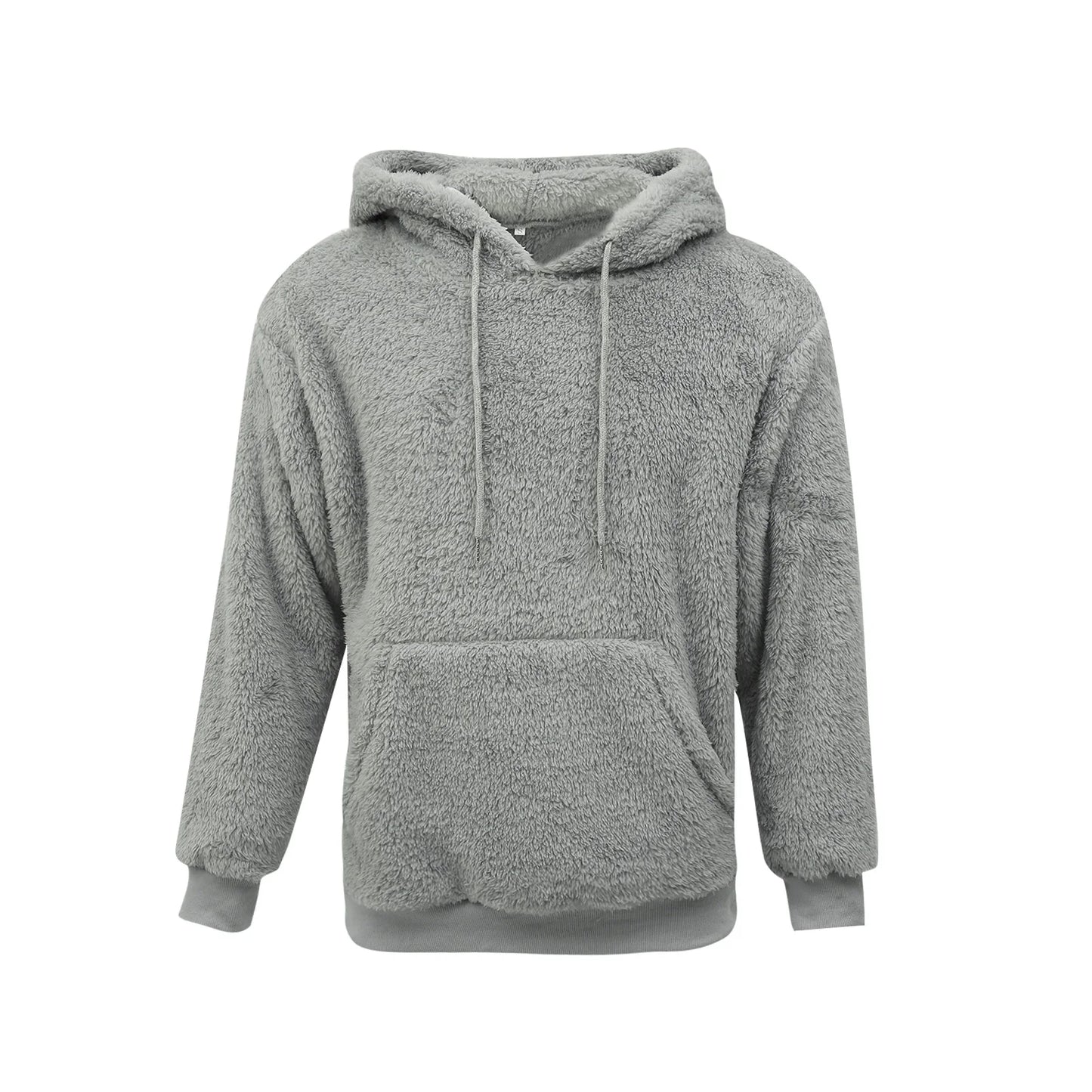 Soft Fleece Men's Hooded Sweatshirt