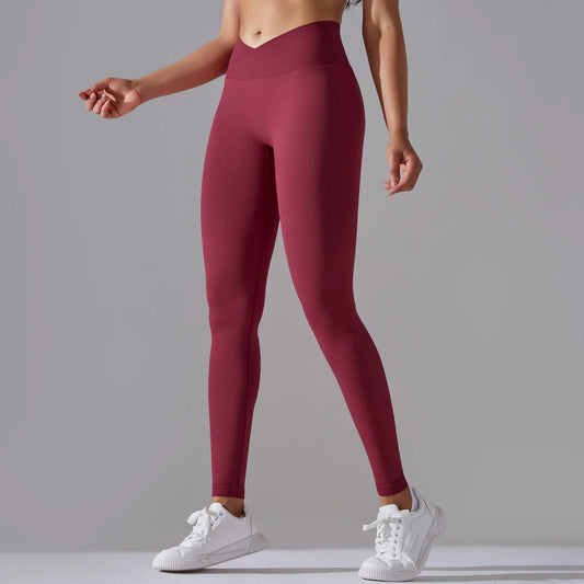 Women's Comfort Fit High Waist Sculpting Leggings - VogeLuxe