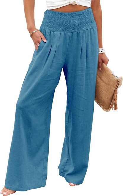 Soft & Comfortable Women's Cotton Pants