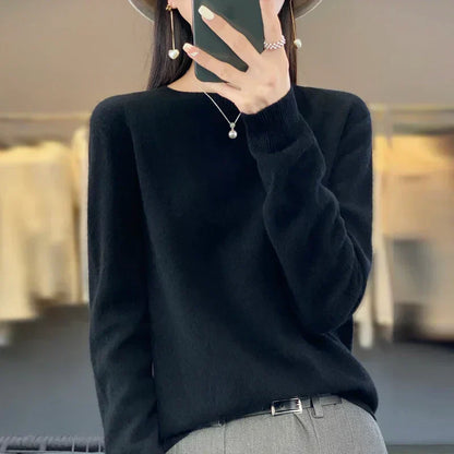 Australian Made Women's Soft Merino Wool Sweater