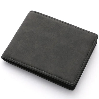 Leather Classic Men's Money Wallet