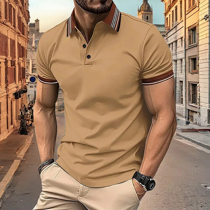 Cool Mens Short Sleeve Polo Shirt
