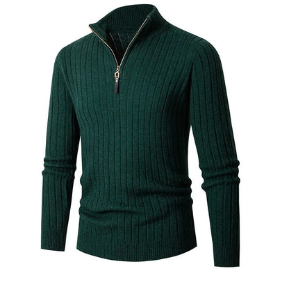 Leo | Men's Fitted Crew Neck Sweater