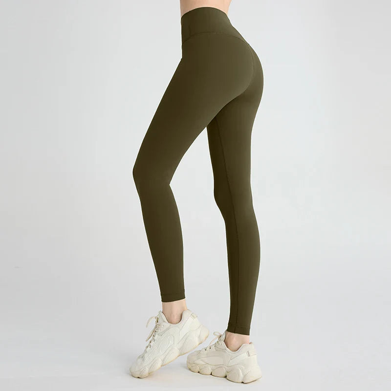 Comfortable High Waist Yoga Pants for Women Fitness Leggings