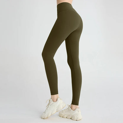 Comfortable High Waist Yoga Pants for Women Fitness Leggings