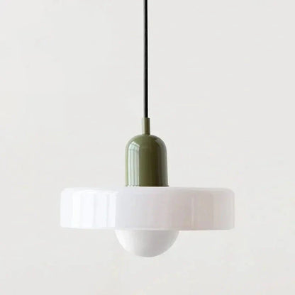 Elegant Glass Pendant LED Lighting Fixture
