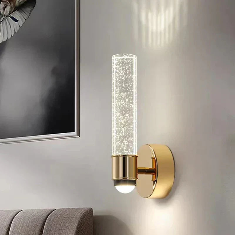 Sparkling Glass Bubble Wall Lights