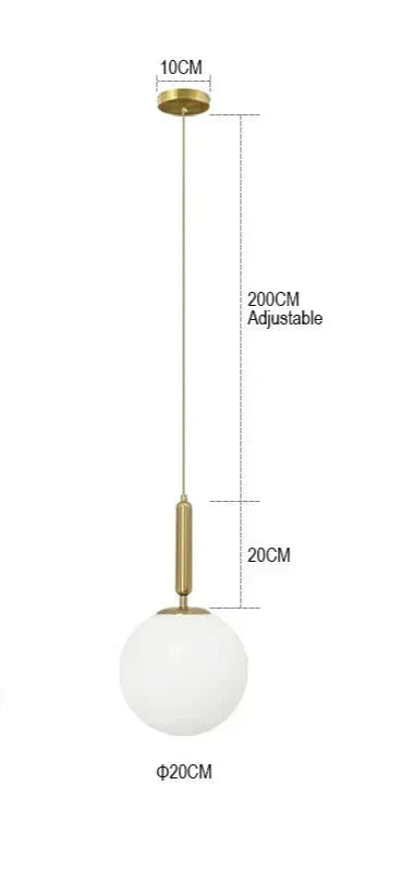 Stylish Hanging Light Fixture