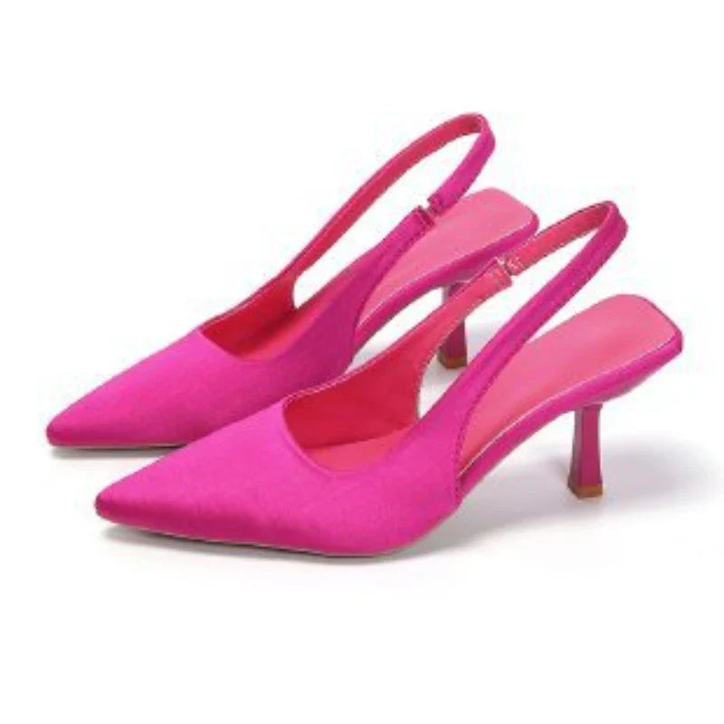 Elegant High Heel Pointed Toe Women's Pumps