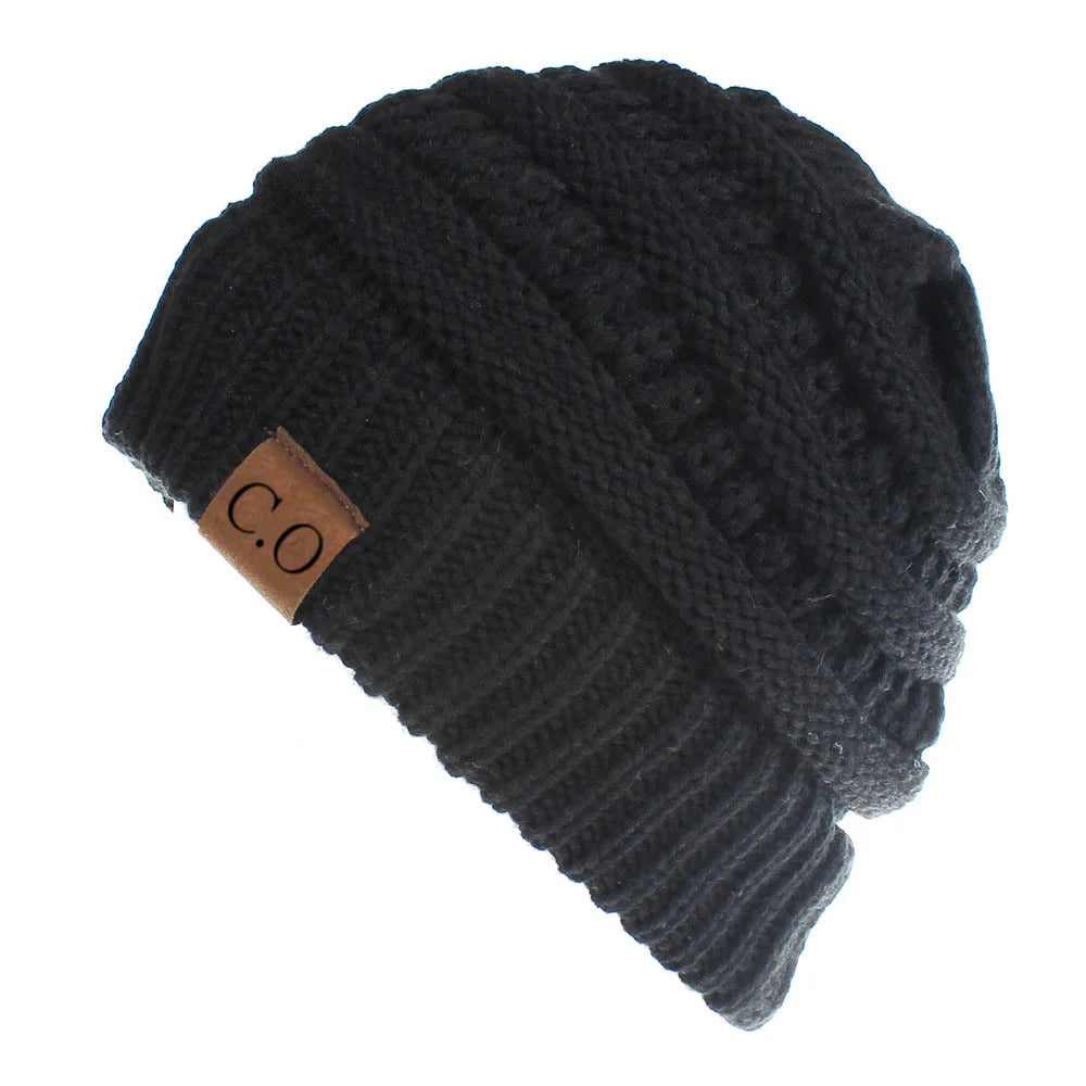 Cozy Slouchy Knit Hair Beanie