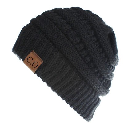 Cozy Slouchy Knit Hair Beanie