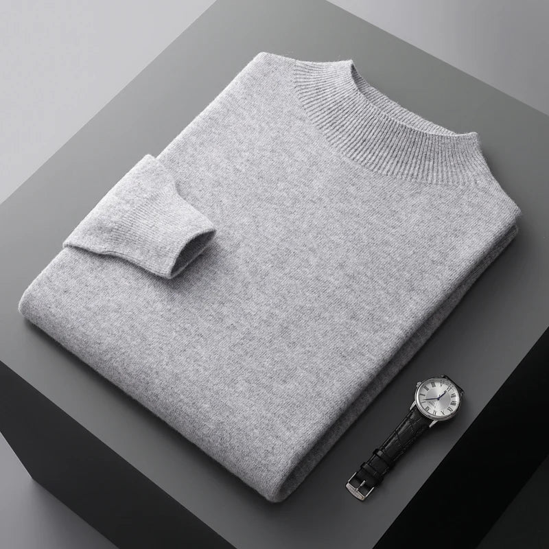 Classic Crew Neck Men's Sweater
