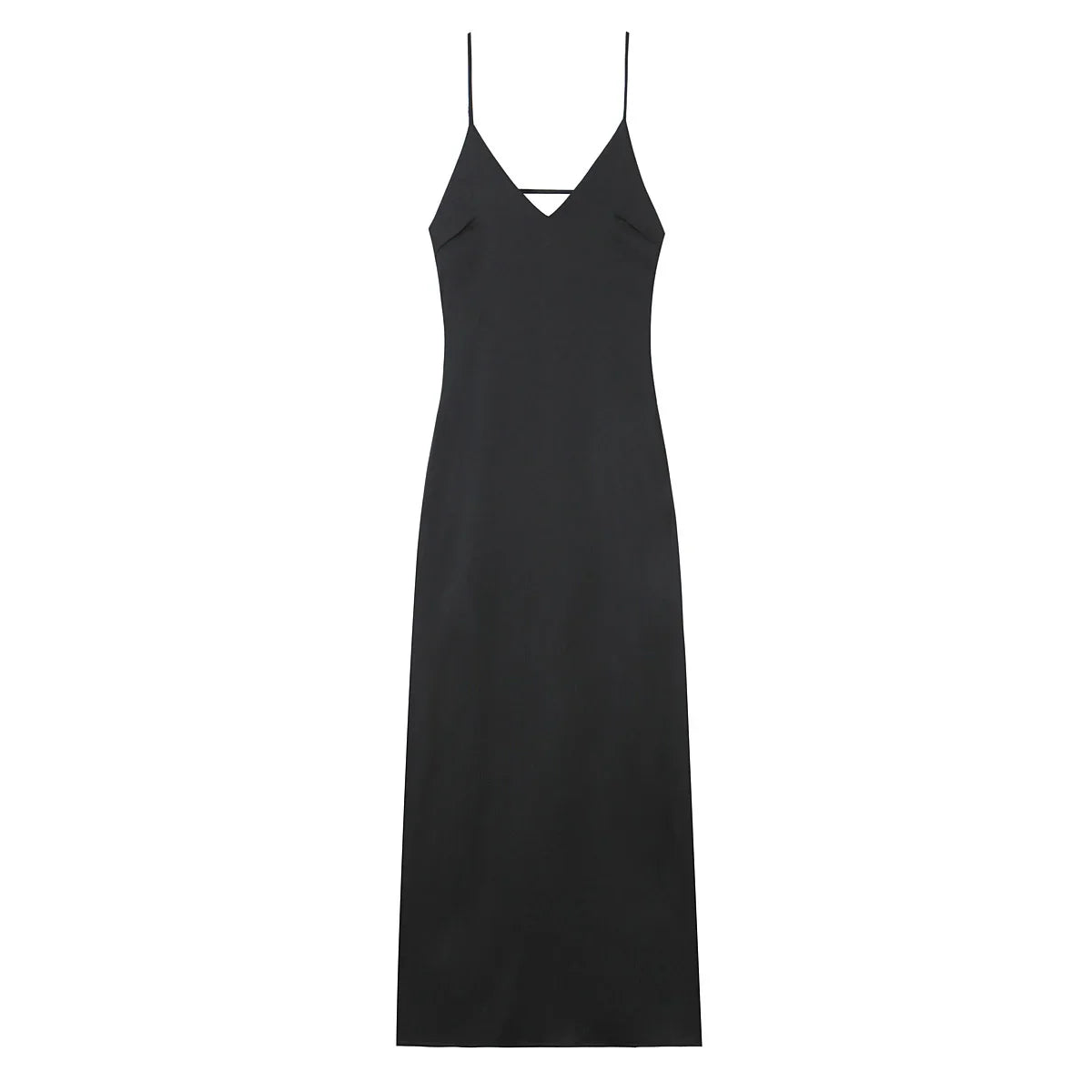 Relaxed Fit V Neck Sundress