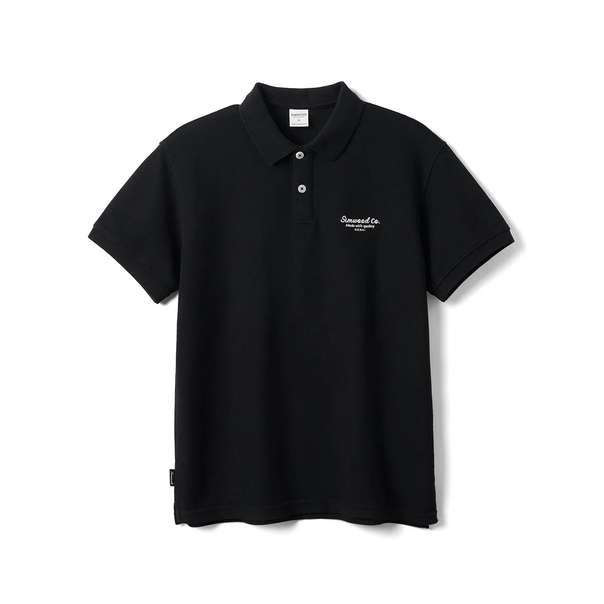 Lightweight Polo Shirt - Soft Breathable Casual Tee