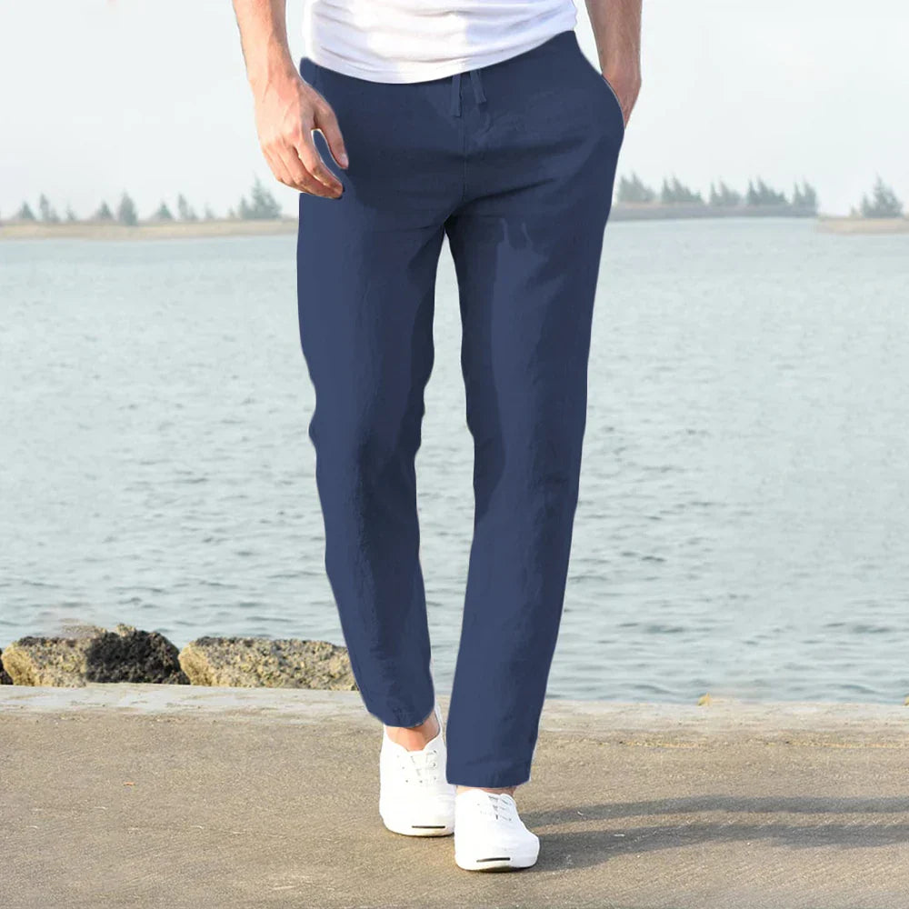Men's Slim Fit Casual Pants