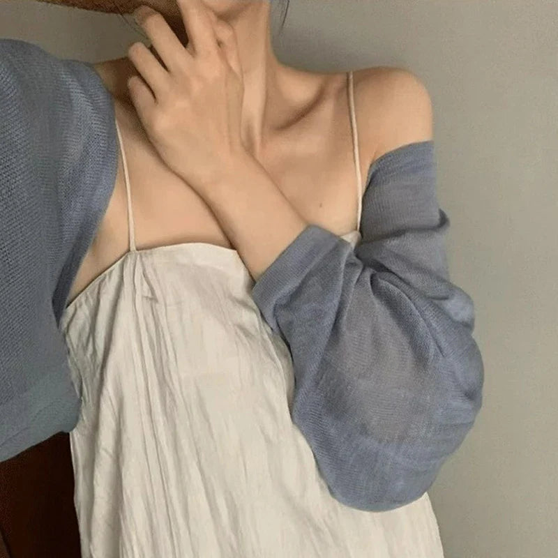 Breathable Summer Sun Protective Cardigan for Women