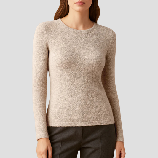 Sadie | Classic Knit Jumper 0