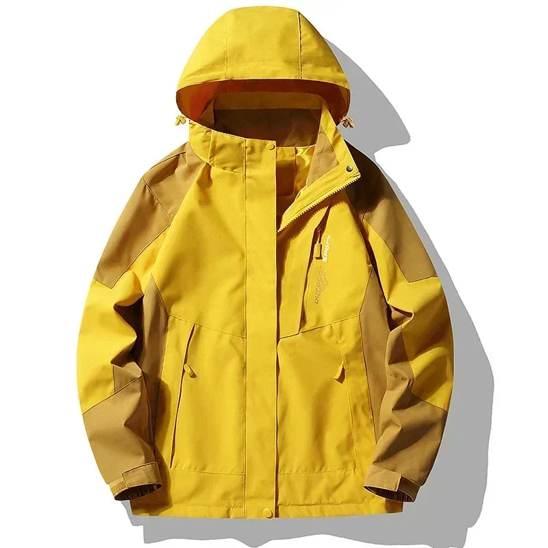Outdoor Waterproof Windbreaker Jacket