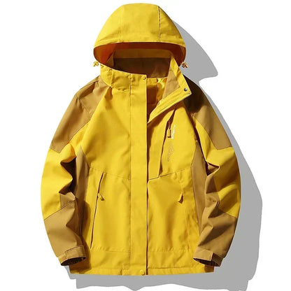 Outdoor Waterproof Windbreaker Jacket