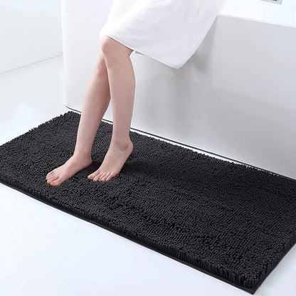 GripMaster Soft Anti Slip Bathroom Mat With Suction Backing