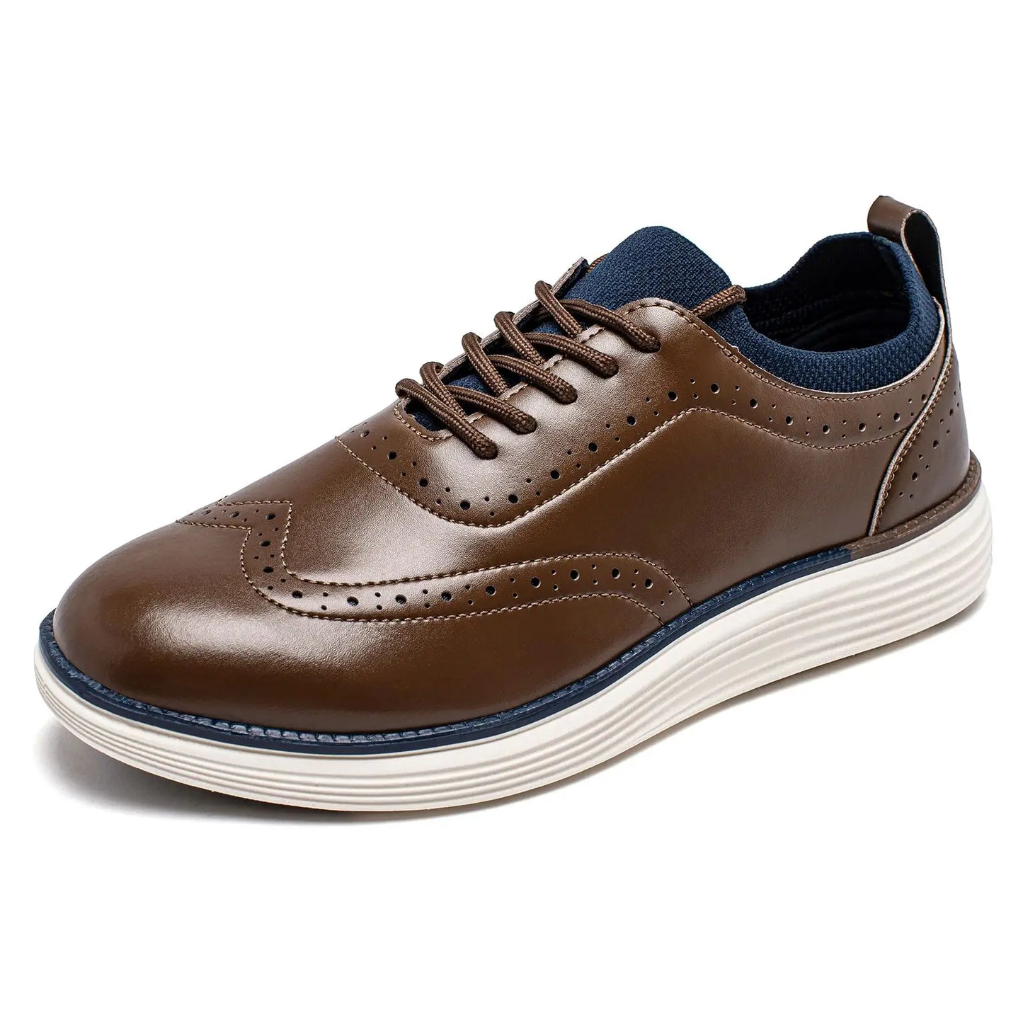 Men's Smart Leather Lace Up Shoes