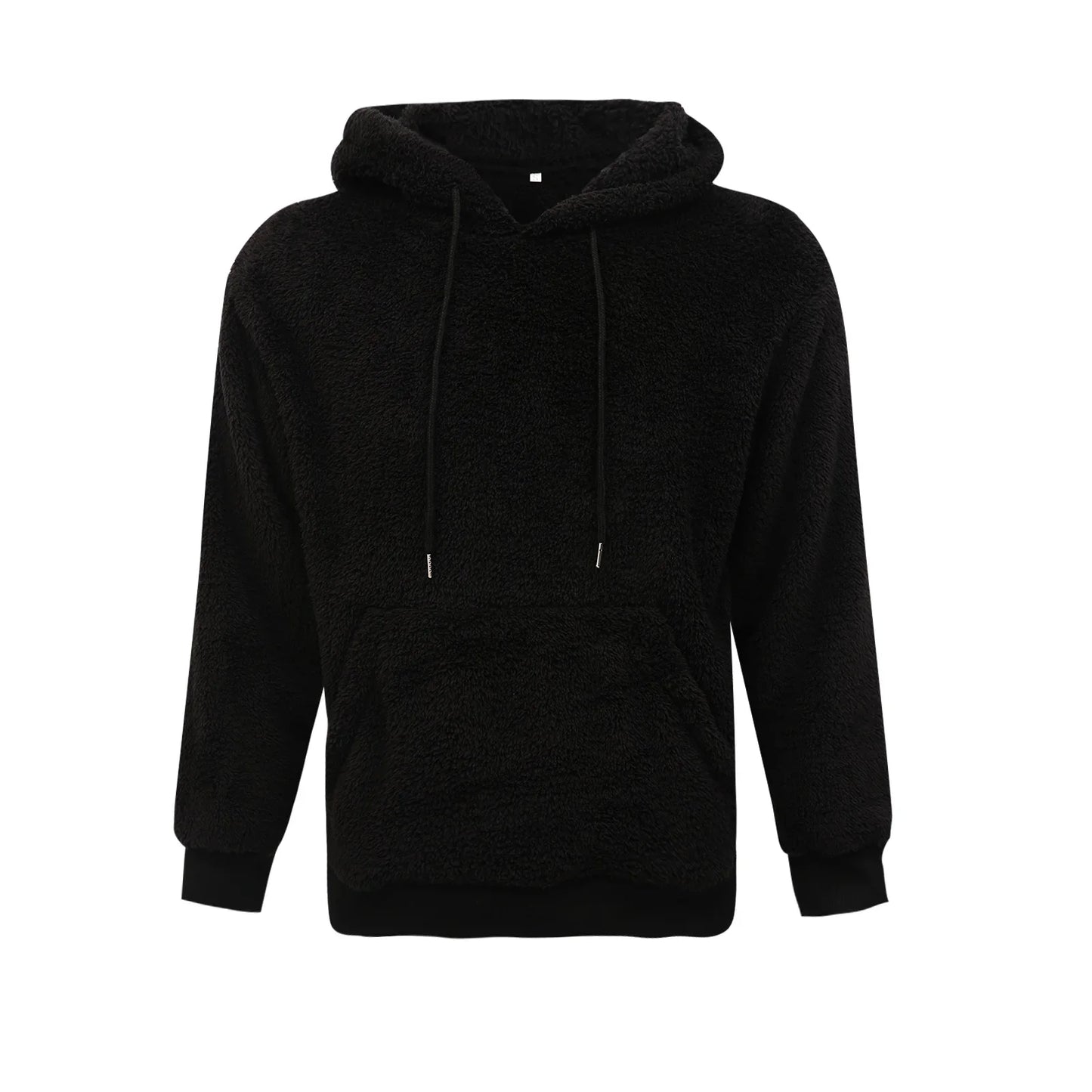 Soft Fleece Men's Hooded Sweatshirt