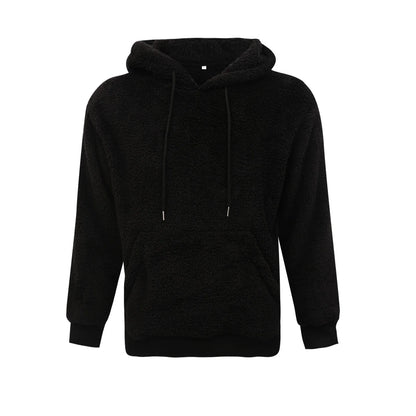 Soft Fleece Men's Hooded Sweatshirt