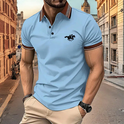 Cool Mens Short Sleeve Polo Shirt