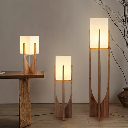Rustic Wood LED Hanging Light with Standard Socket - VogeLuxe