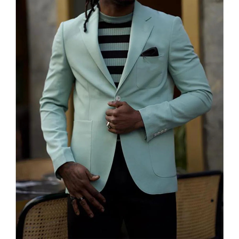 Men's Slim Fit Classic Blazer Jacket