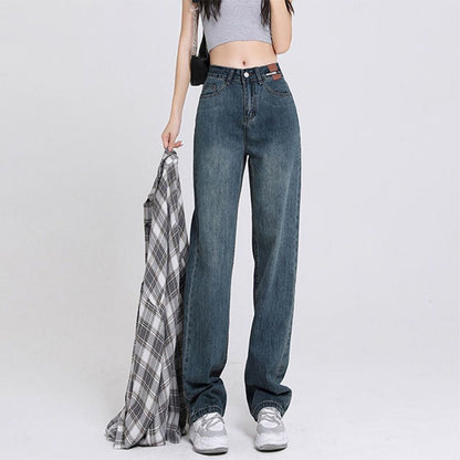 Fashionable High Waist Wide Leg Jeans for Women