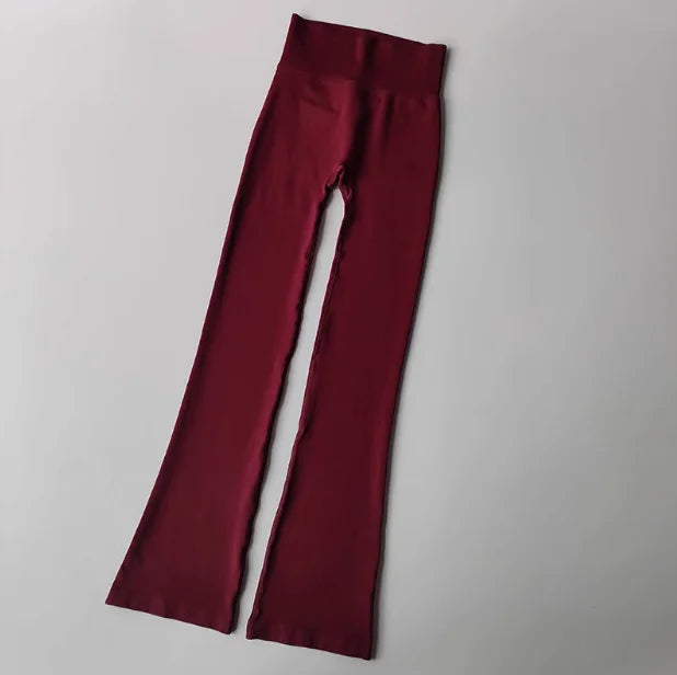 Slimming High Waist Yoga Pants for Women Outdoor Fitness