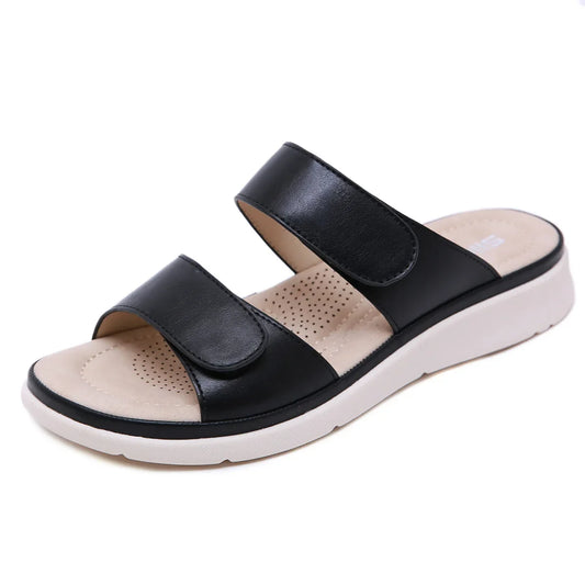 Comfortable High Heel Summer Sandals - VogeLuxe