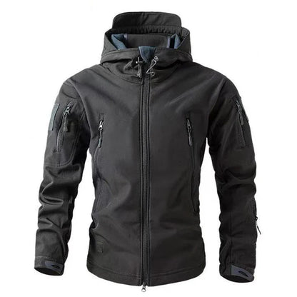 Breathable Warm Men's Fleece Jacket Waterproof - VogeLuxe