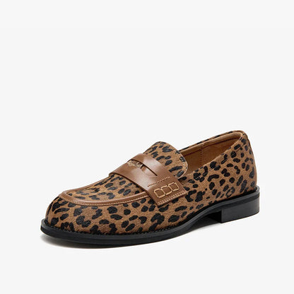 Spotted Slip On Loafers UK