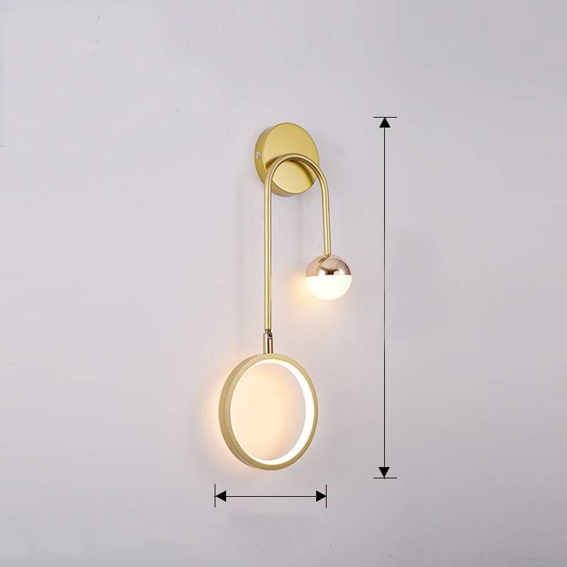 Stylish Acrylic Wall Light