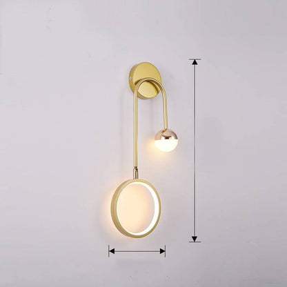 Stylish Acrylic Wall Light