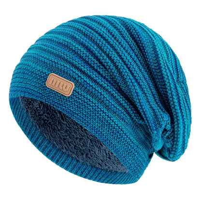 Casual Colorful Oversized Cold Weather Hat