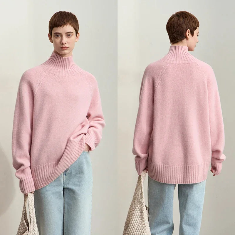 Cozy Crew Neck Pullover
