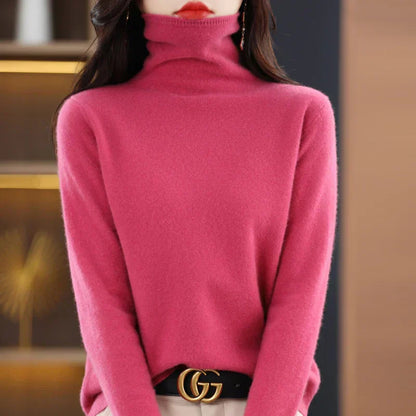 Soft Merino Wool Women's Sweater